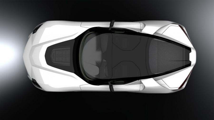  Bertone Mantide 2009 года  (фото 12 из 67)